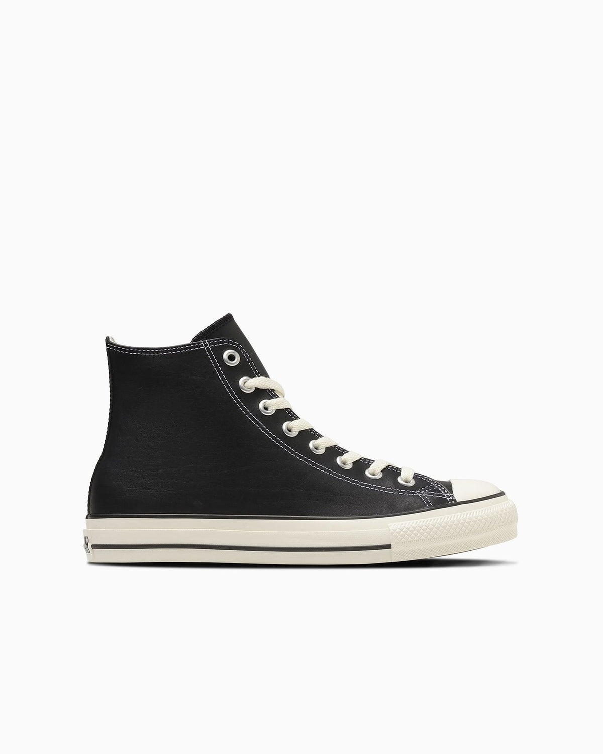 31311311 Converse Leather All Star Hi Black (Men's)