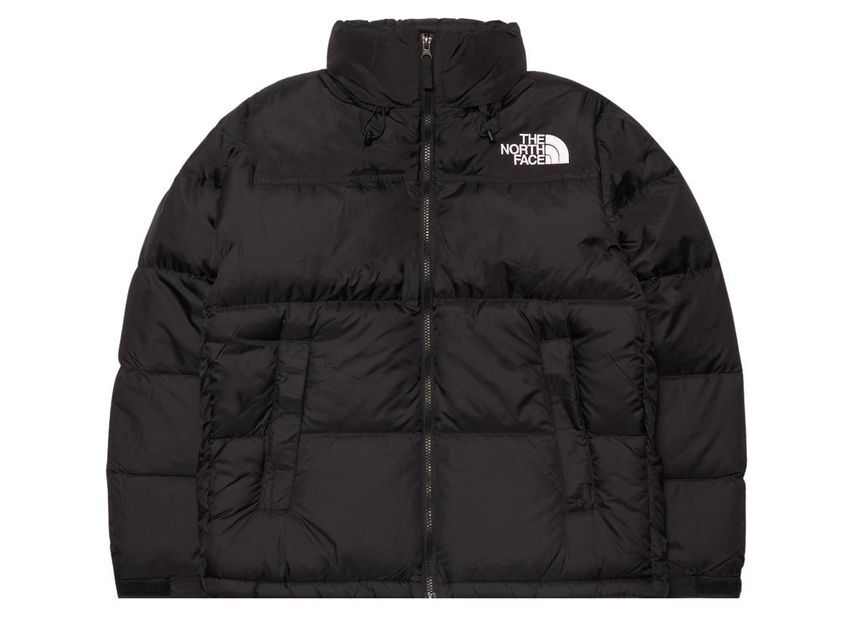 The North Face Nuptse Jacket 2022 Black