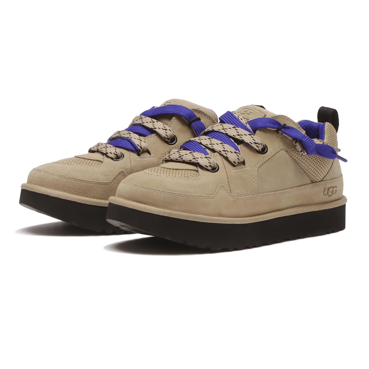 1169493-SDRG UGG Lo Lowmel Sand Regal Blue (Men's)