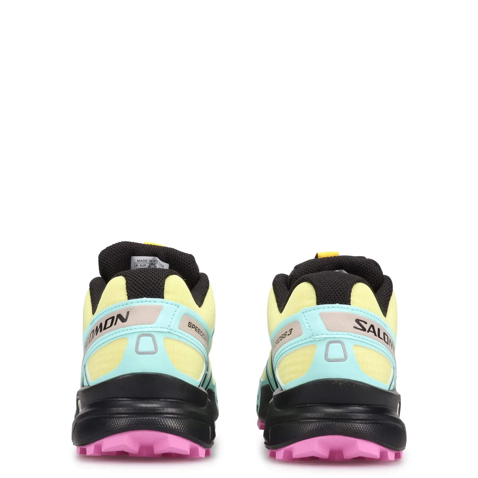 L47859800 Salomon Speedcross 3 Yellow Iris Iced Aqua (Men's)