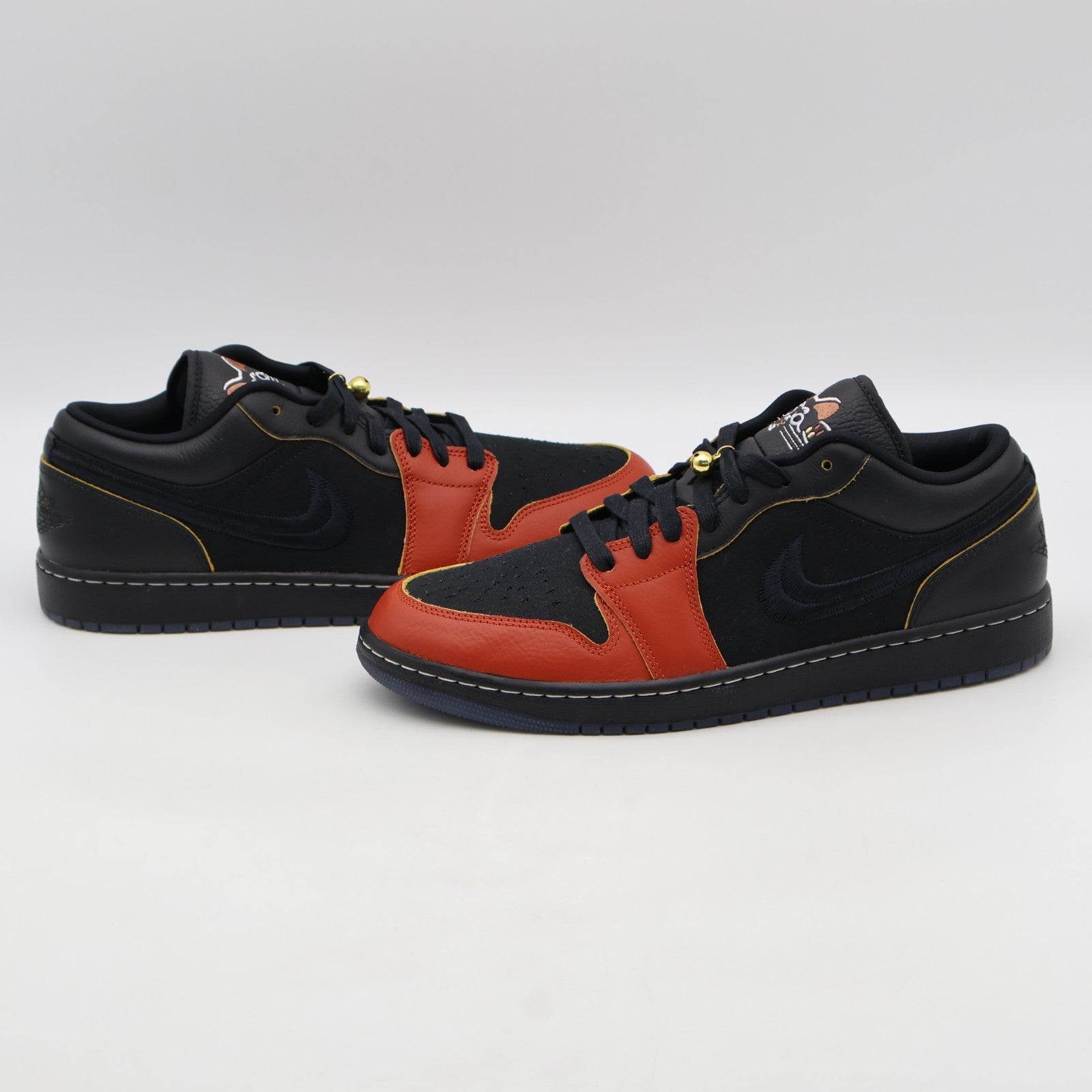 IQ3460-010 Nike Air Jordan 1 Low SE Lucky Cat (Men's)