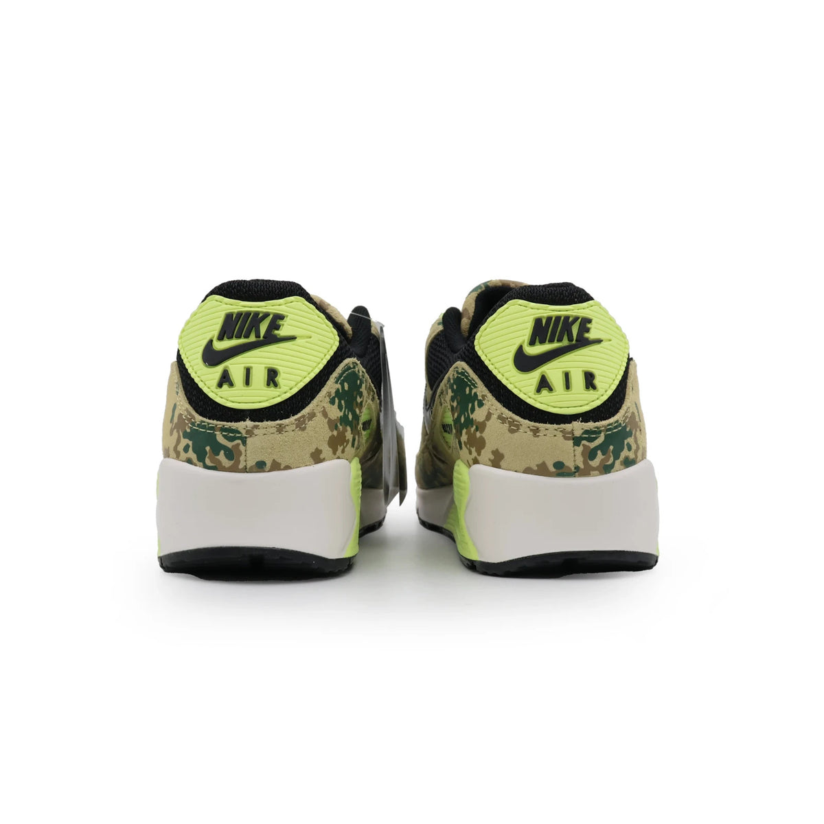 IF1721-700 Nike Air Max 90 PRM Team Gold Light Lemon Twist Phantom Black (Men's)