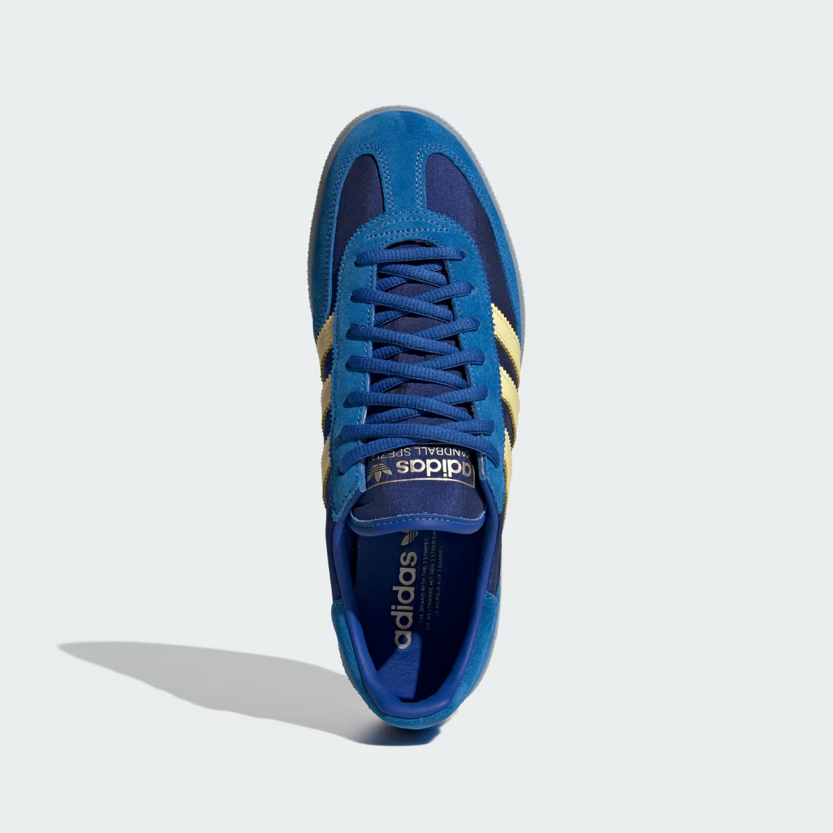 IH6618 adidas Handball Spezial "Equipment Blue/Almost Yellow" (Men's)