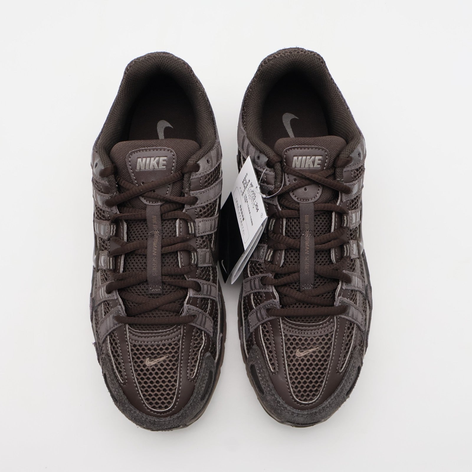 HF0015-204 Nike P-6000 Suede Velvet Brown Ironstone Velvet Brown (Men's)