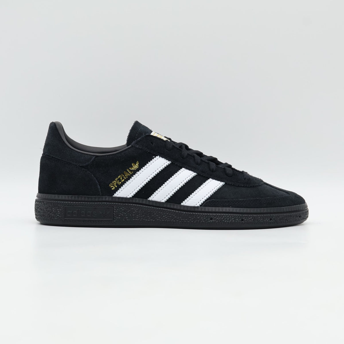 HQ9194 adidas Originals Handball Spezial Core Black Cloud White Gold (Men's)