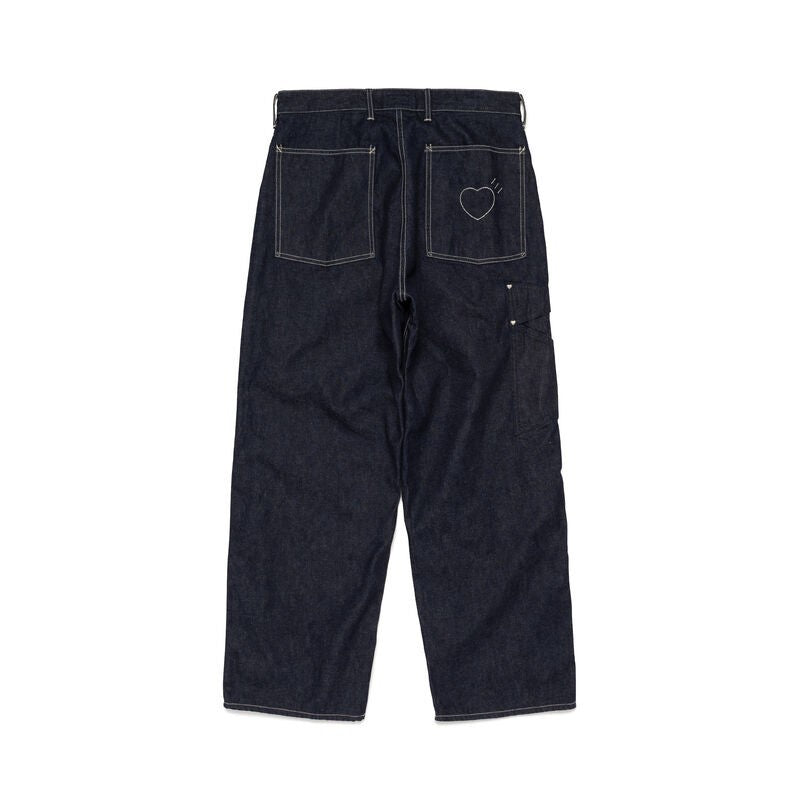 HUMAN MADE Wide Denim Pants Indigo