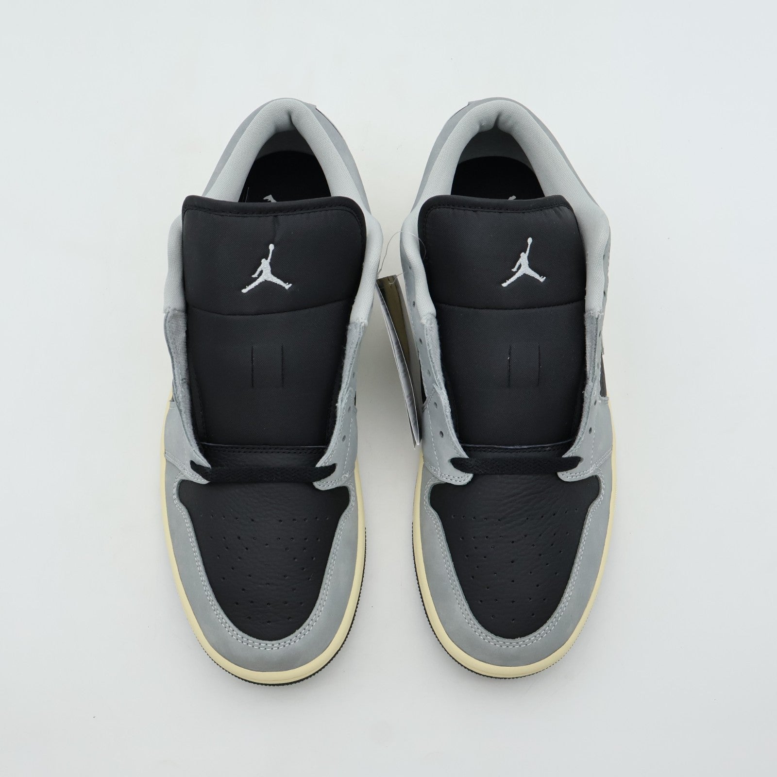 HQ2010-012 Nike Air Jordan 1 Low OG  Light Smoke Grey Off Noir (Men's)