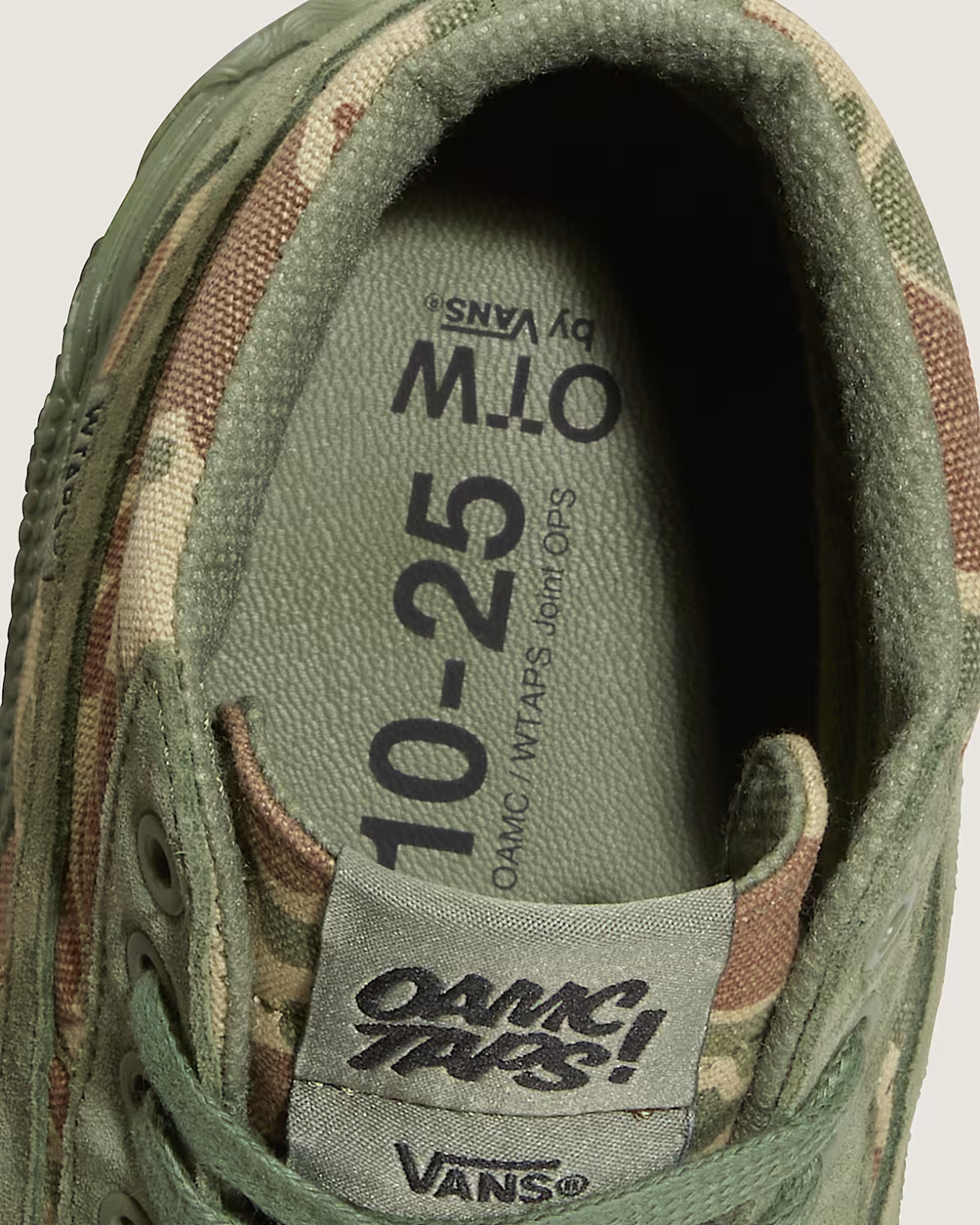 VN000MYGDP0 WTAPS OAMC OTW by Vans Sk8-Hi GL Lug Duck Camo (Men's)