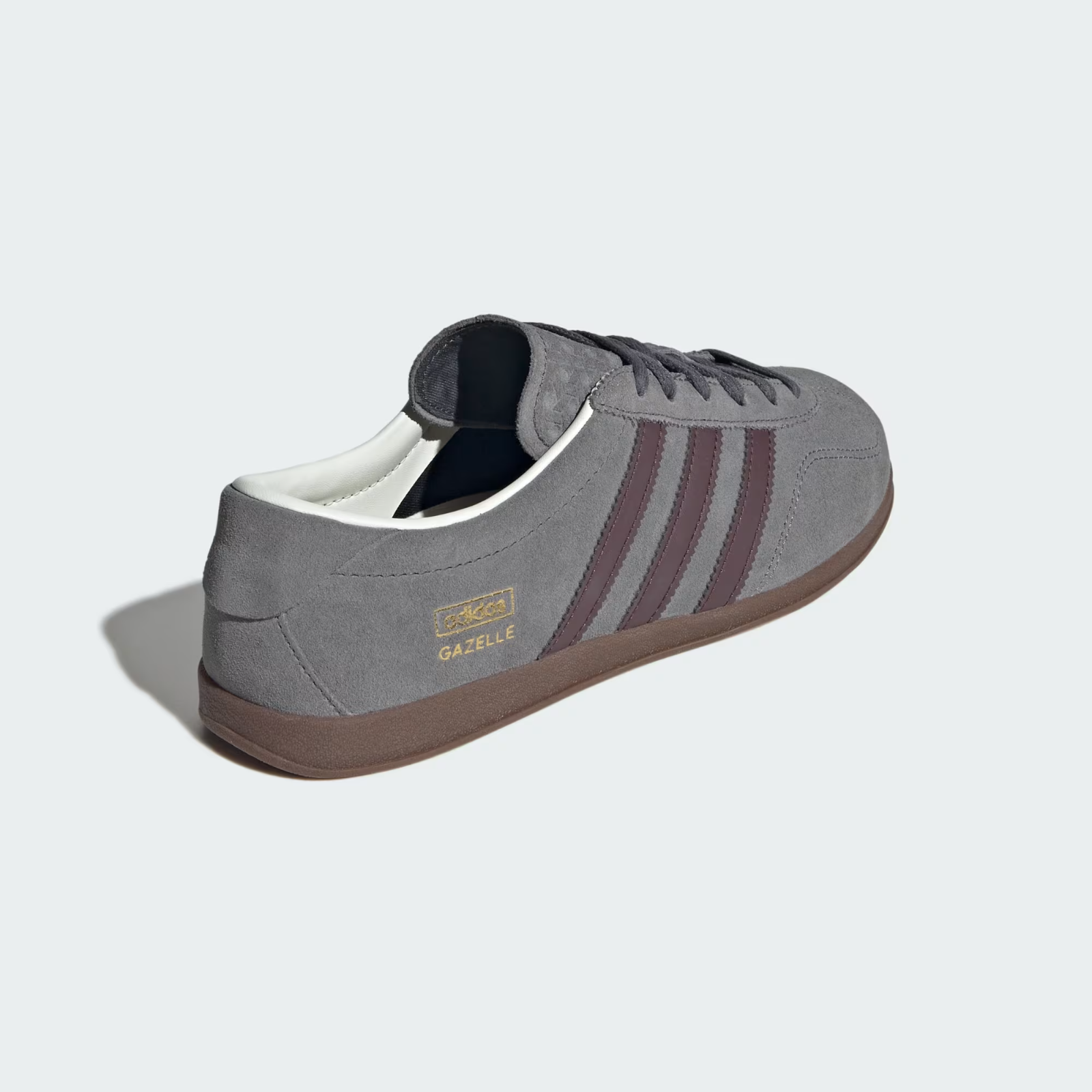 KI0016 adidas Gazelle Lo Pro Grey Five Night Red (emmi Exclusive) (Women's)