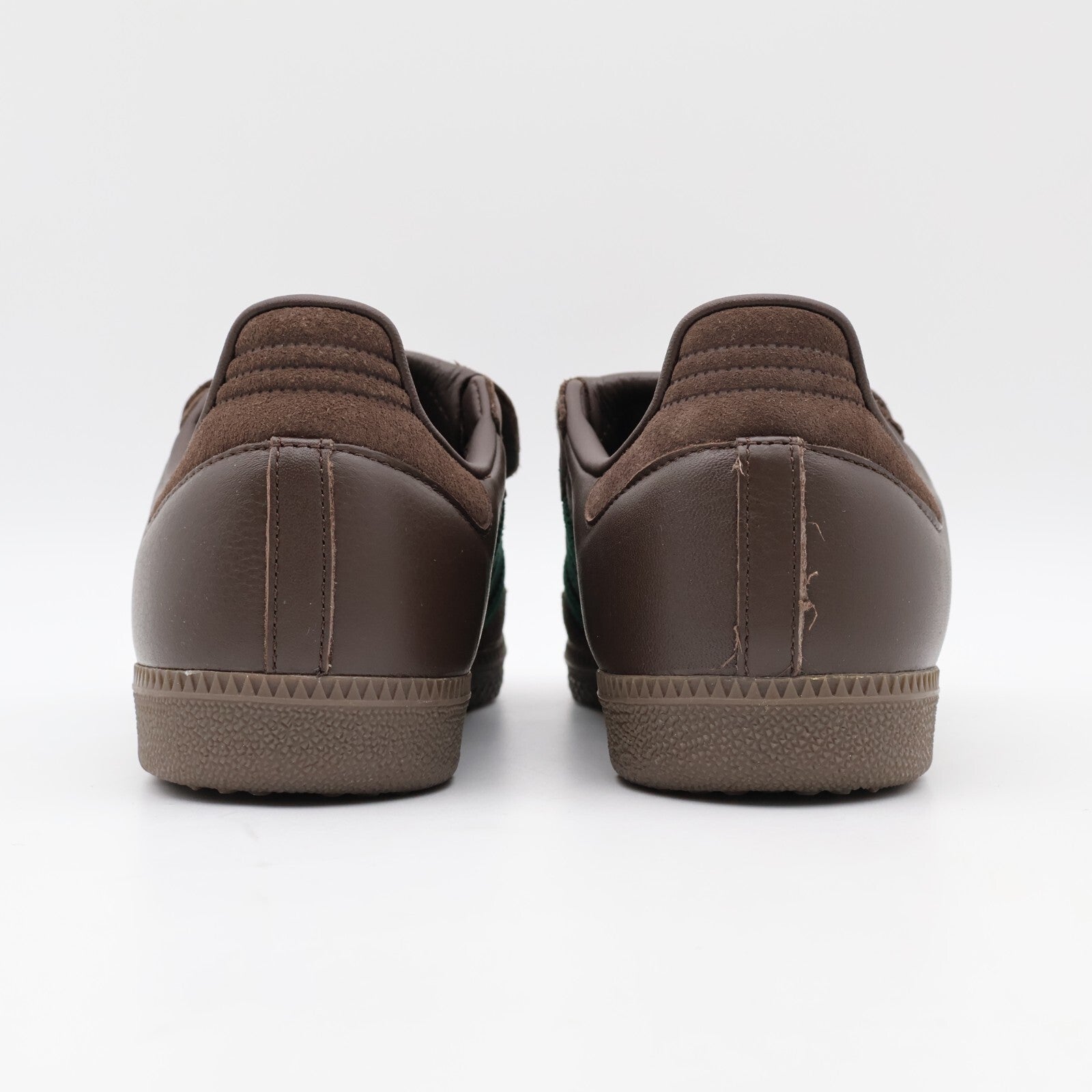 JS0603 BILLY'S Exclusive adidas Originals Samba LT Dark Brown Green Gum (Men's)