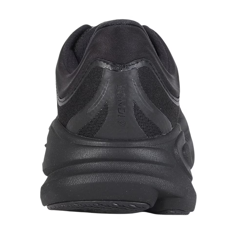 1162013-BBLC Hoka Bondi 9 Wide Black Black (Men's)