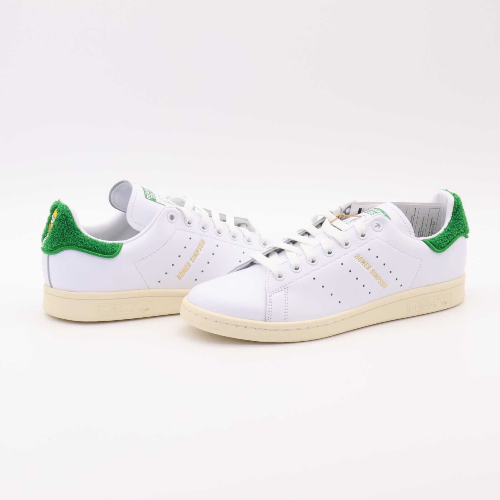 IE7564 Homer Simpson Ã adidas Originals Stan Smith Green