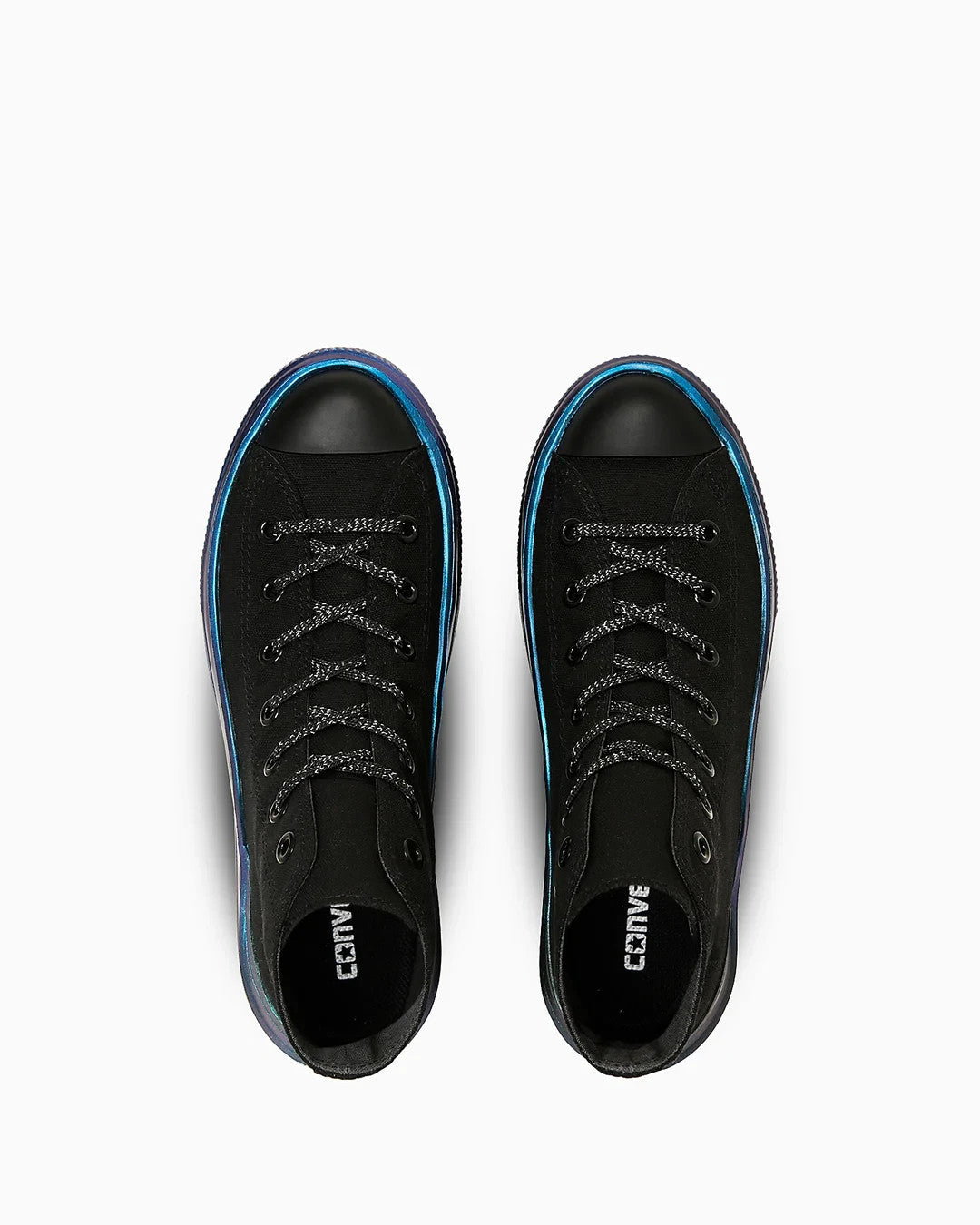 31315721 Converse All Star Light PLTS 2 Holosole HI Black/Aurora (Unisex)