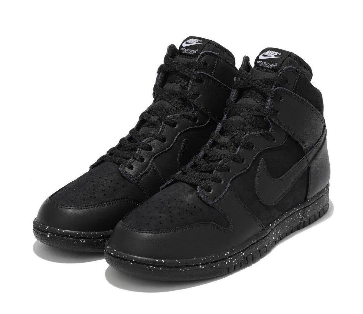 DQ4121-001 UNDERCOVER Ã Nike Dunk High Chaos "Black" (Men's)