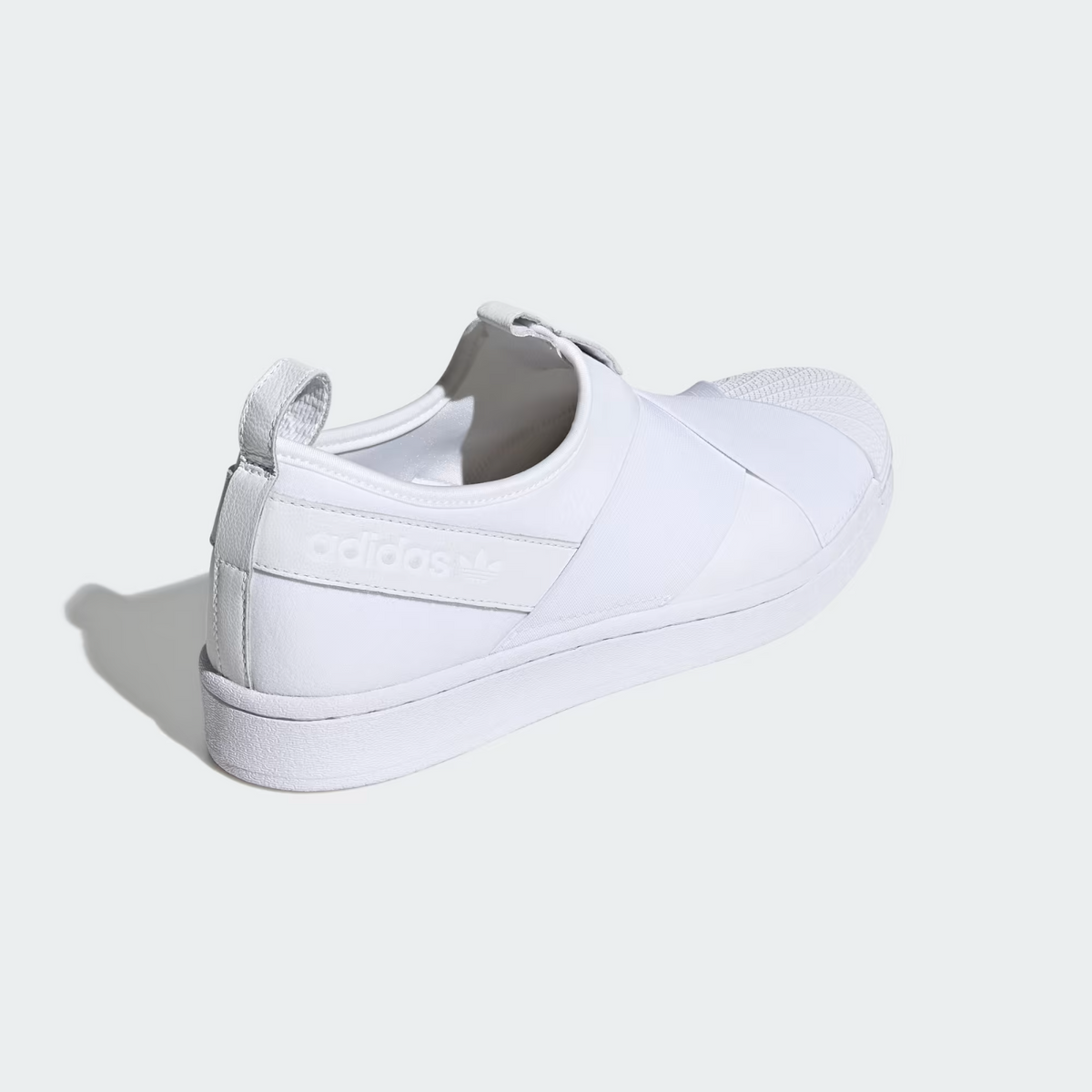 FW7052 adidas Superstar Slip-On "Cloud White" (Men's)