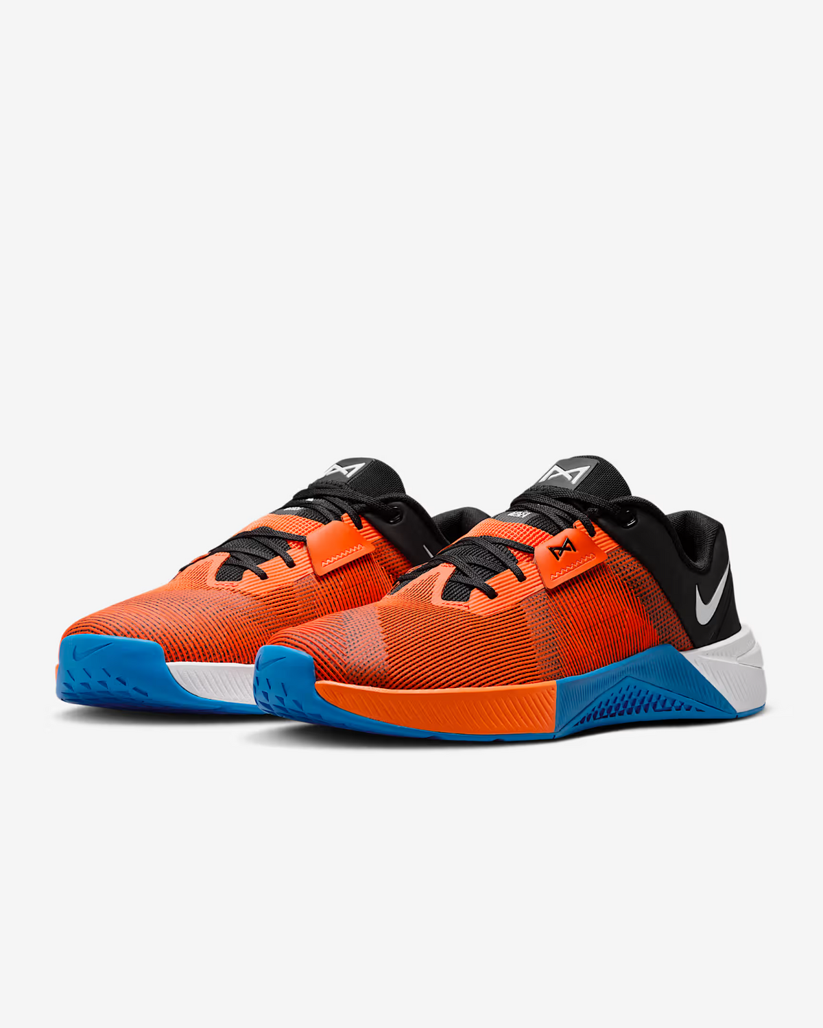 HJ1875-802 Nike Metcon 10 Total Orange Photo Blue Black White (Men's)