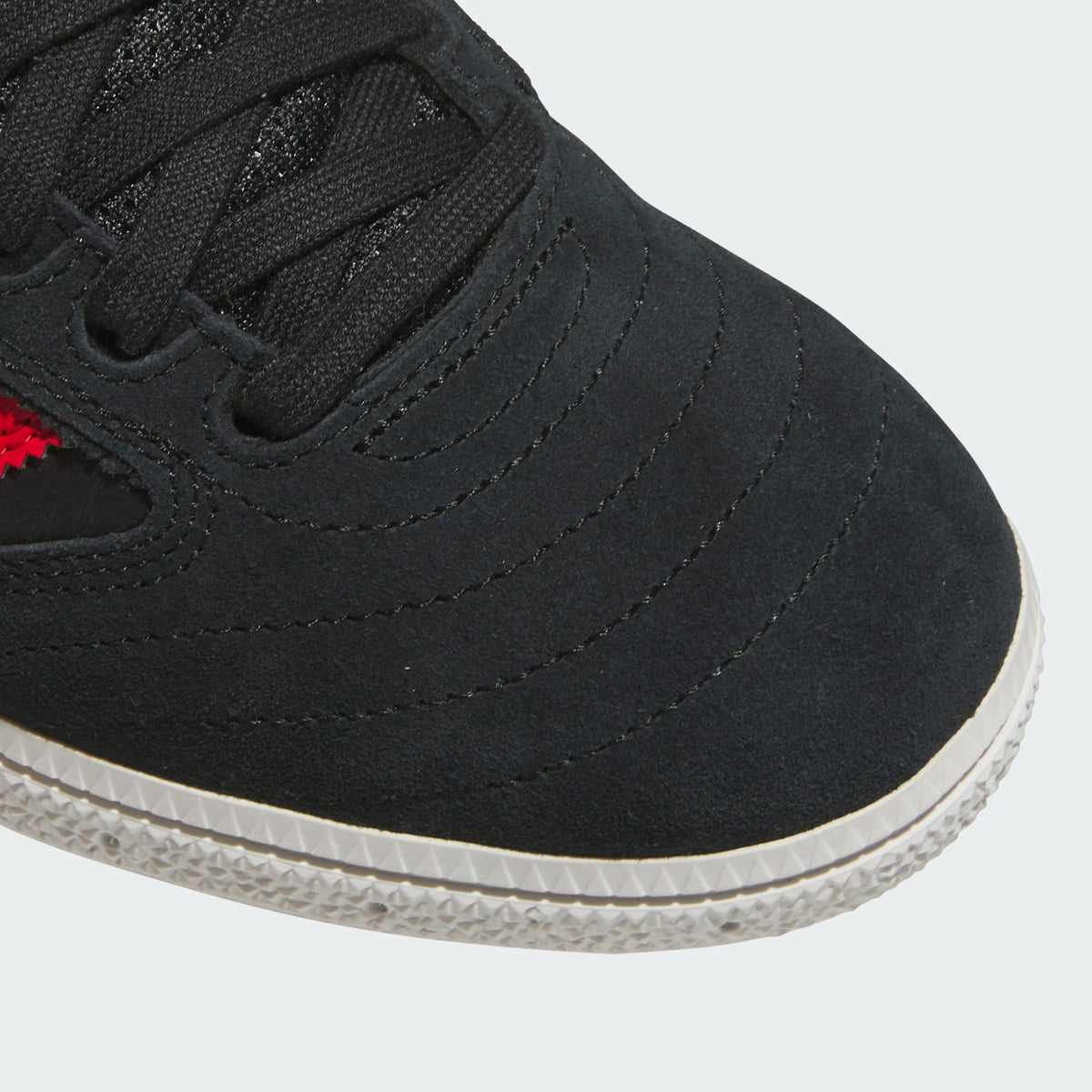 JP8606 adidas Originals Busenitz Pro Core Black Better Scarlet (Men's)