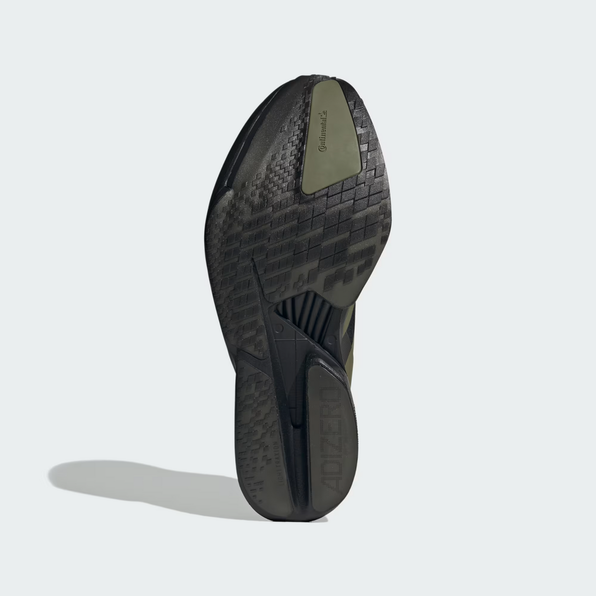 JP6314 Adidas Adios Pro Marathon Racer Core Black Focus Olive (Men's)
