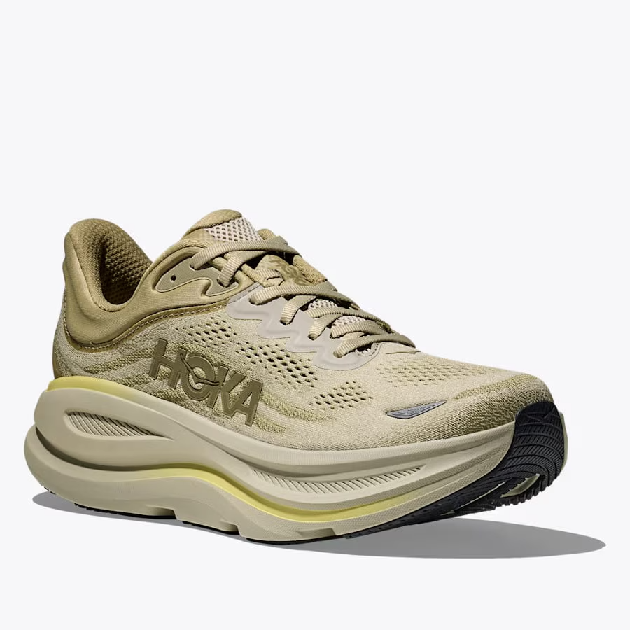 1162011-GSSL Hoka Bondi 9 Grassland  (Men's)