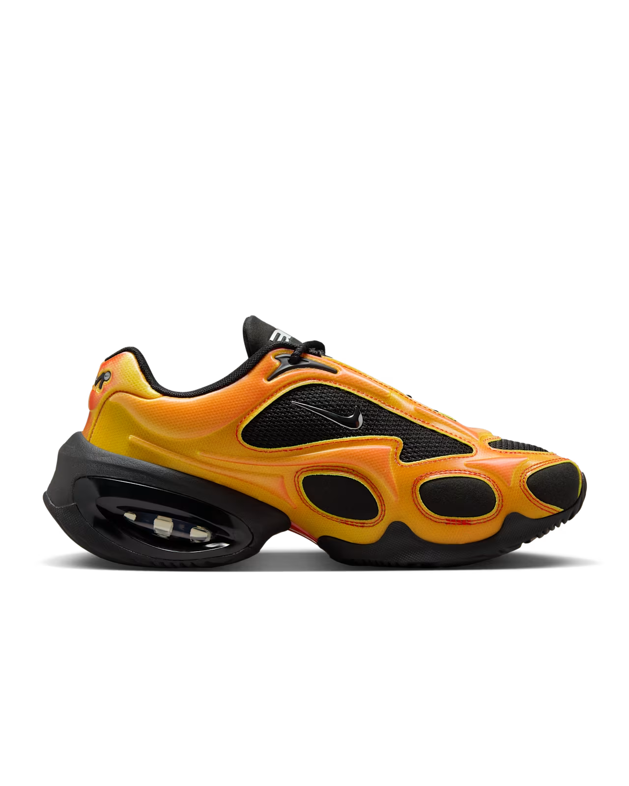 IB4396-001 Nike Air Max Muse Black Metallic Silver (Women's)
