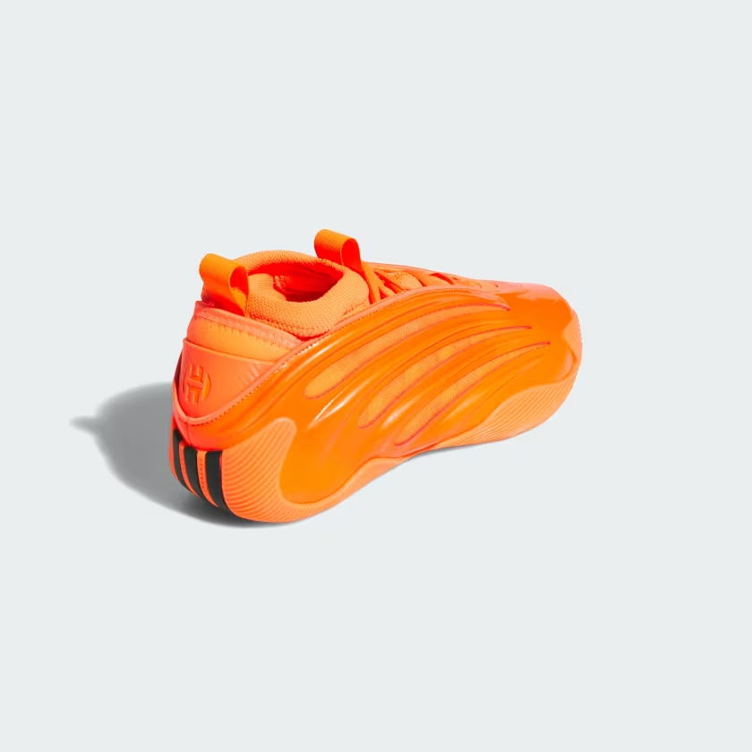 JS1305 adidas Harden Vol9 Solar Orange Core Black Collegiate Purple (Men's)