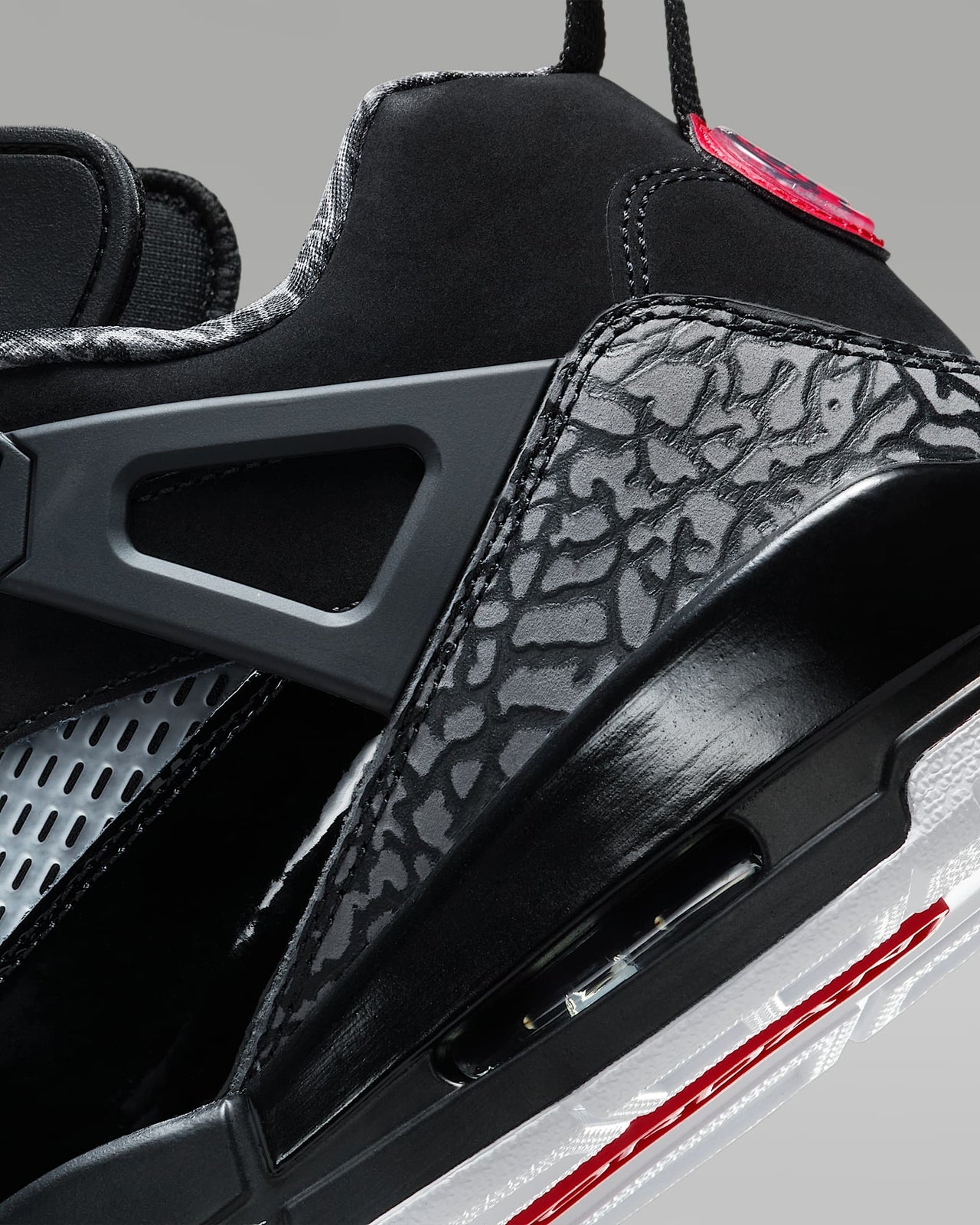 FQ1759-060 Nike Jordan Spizike Low Black Varsity Red Classic Green (Men's)
