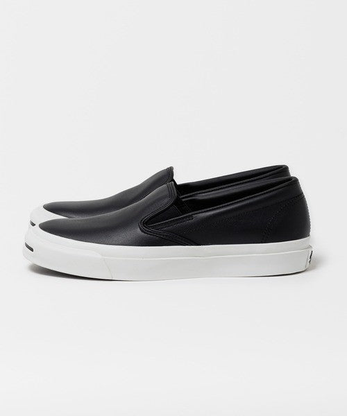 33301490 BIOTOP Ã Converse Jack Purcell 1935 Slip-On "Black" (Men's)