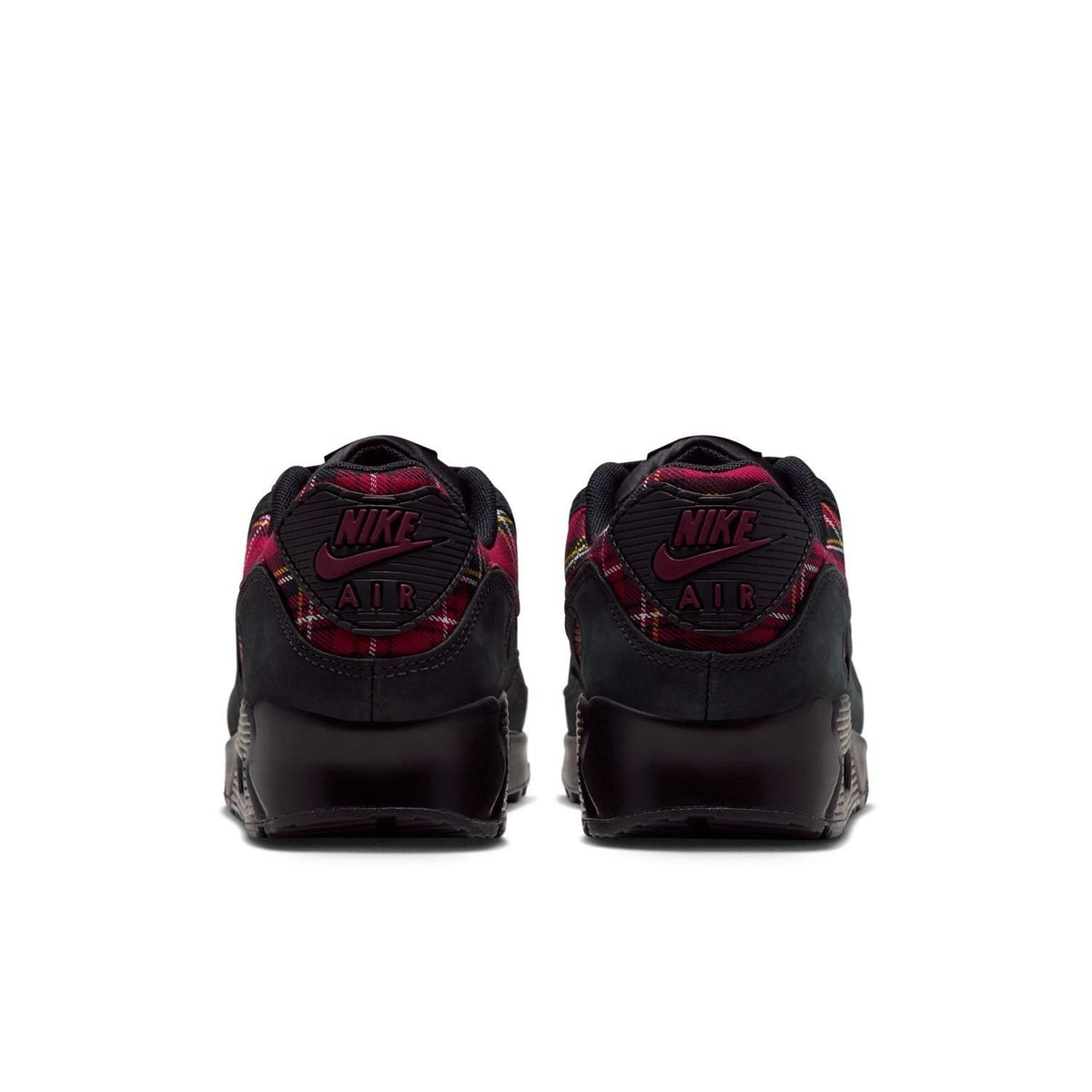 IR5598-020 Nike Air Max 90 "Black/Team Red" (Women's)