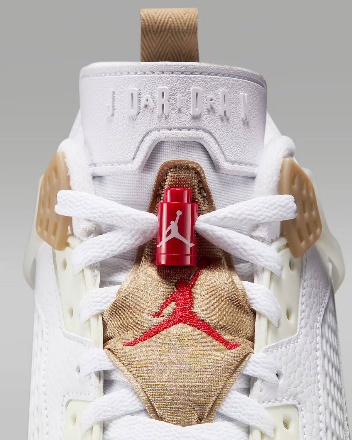 FQ1759-105 Nike Jordan Spizike Low White Desert Camo Sail Fire Red (Men's)