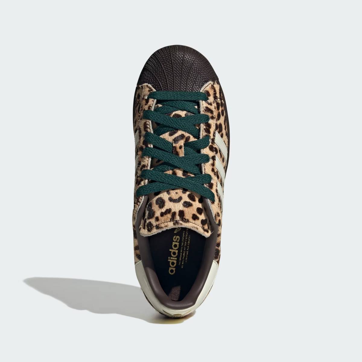 KI4203 adidas Superstar 2 Leopard Dark Brown (Women's)