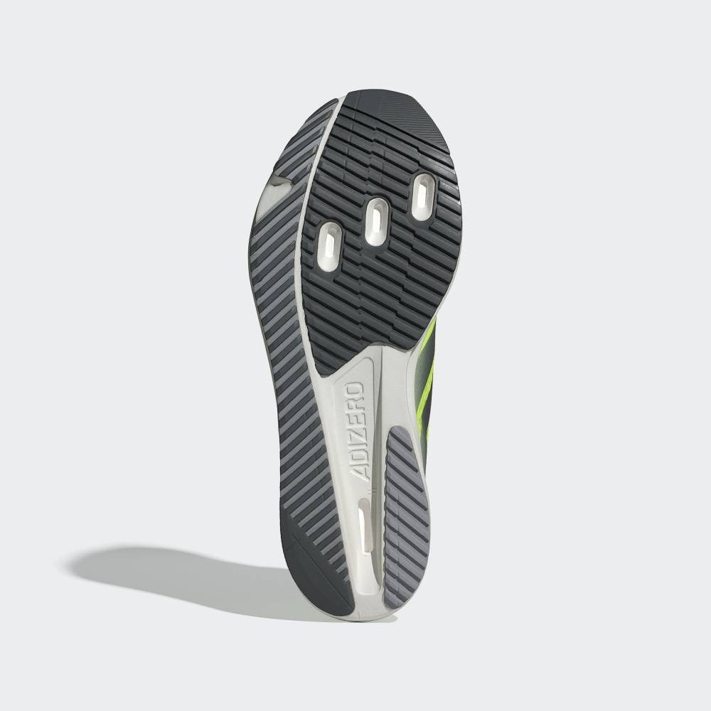 JI2984 adidas Adizero SL2 Lucid Lemon Core Black Halo Silver (Men's)