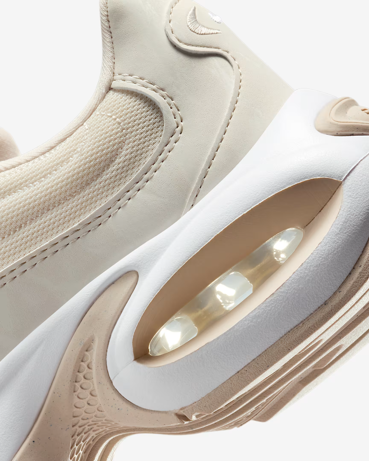 HQ1789-100 Nike Women's Air Max Portal SE Light Orewood Brown White (Women's)
