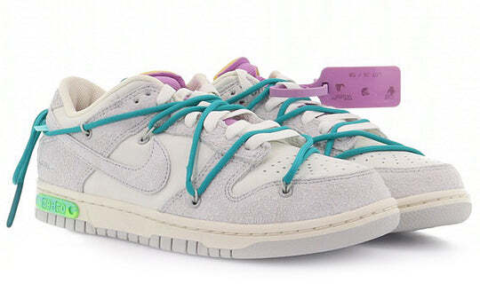 DJ0950-107 OFF-WHITE Ã NIKE DUNK LOW 1 OF 50 36 (Men's)