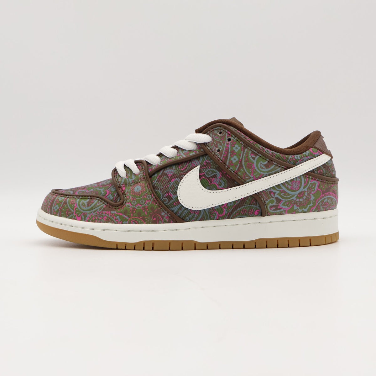 DH7534-200 Nike SB Dunk Low Pro Paisley Brown Pink Cacao Summit White (Men's)
