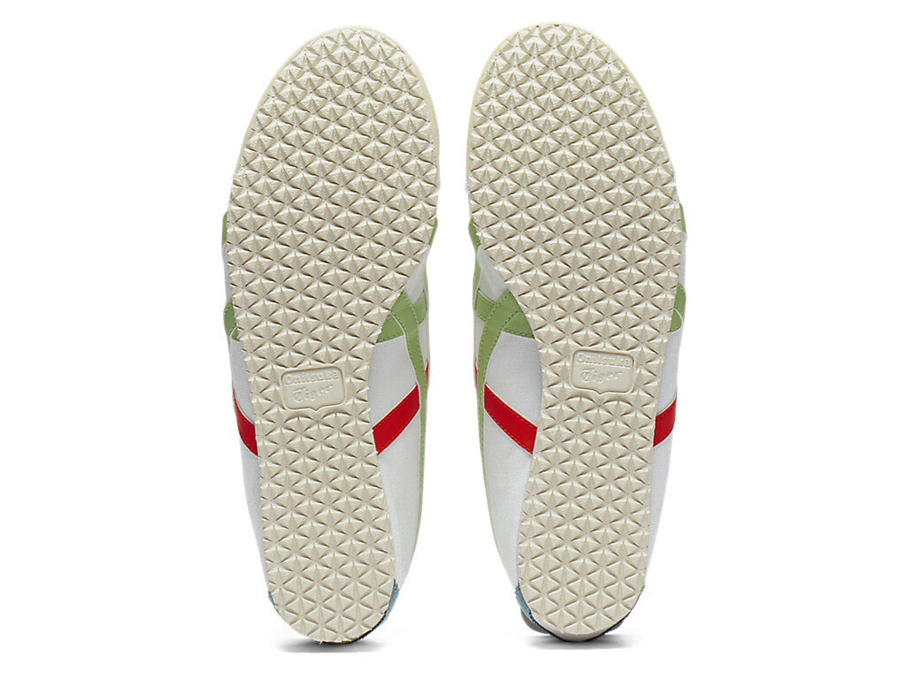 1183A360-129 Onitsuka Tiger MEXICO 66 SLIP-ON WHITE JADE (Men's)
