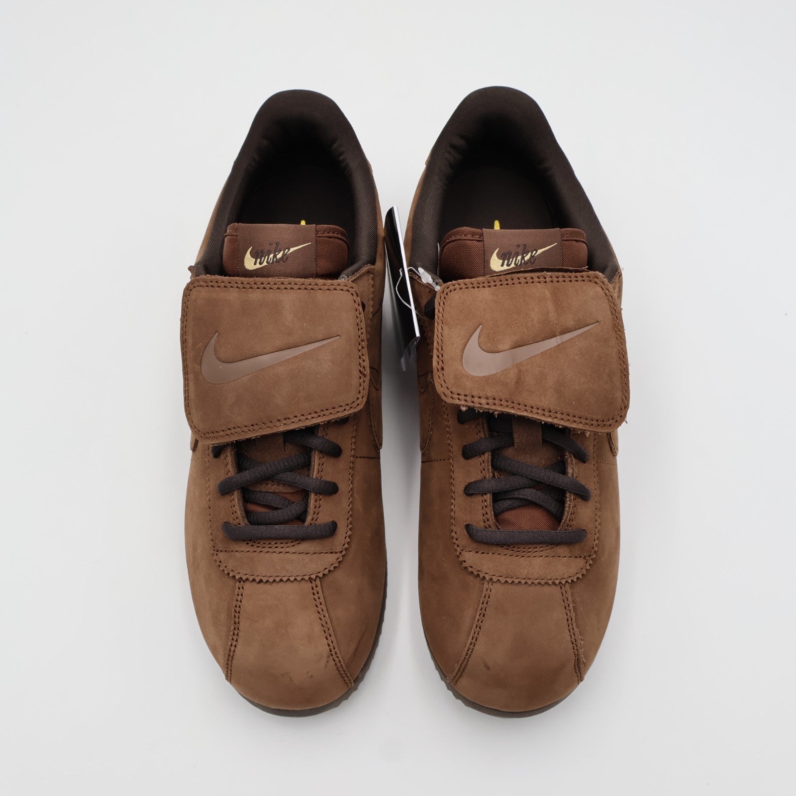 IR0800-299 Nike Cortez Leather Cacao Wow Velvet Brown (Men's)
