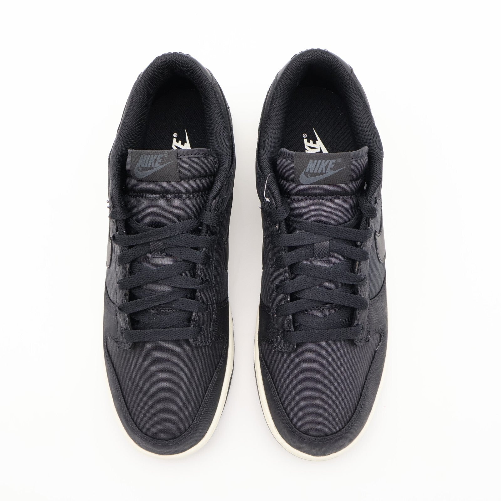 DV7211-001 Nike Dunk Low Retro PRM Black Sail Canvas (Men's)