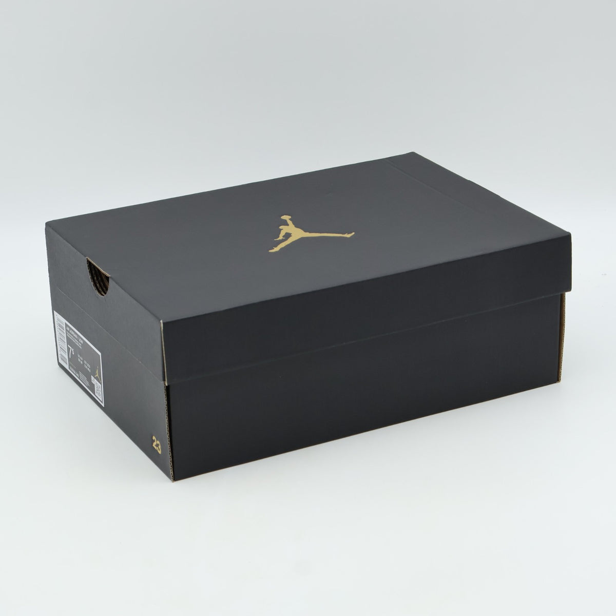 553558-048 Nike Air Jordan 1 Low "Black/Light Smoke Grey/White" (Men's)