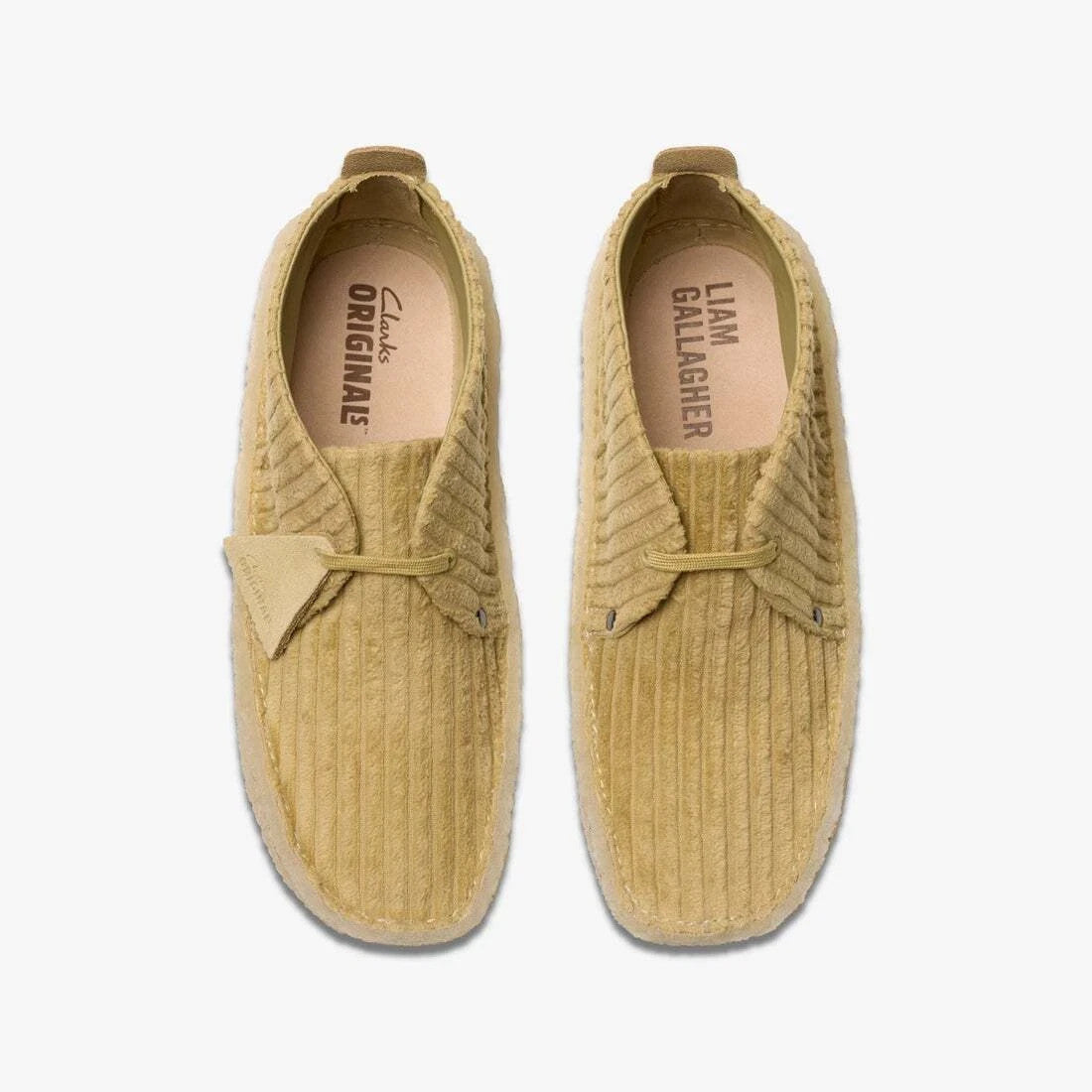 26181153 Liam Gallagher Clarks Desert Rain Maple Cord (Men's)
