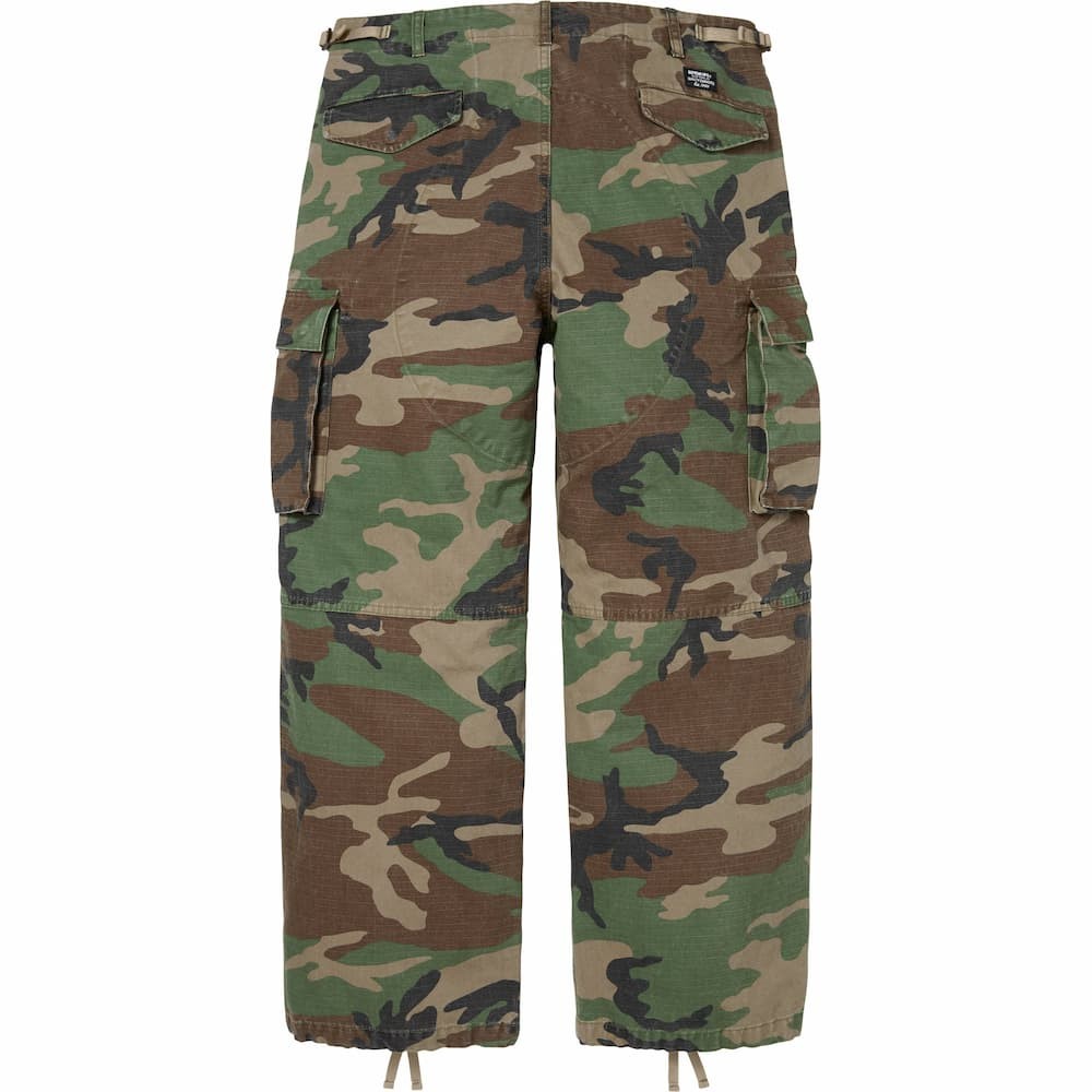 Supreme Cargo Pant Woodland Camo (26FW)