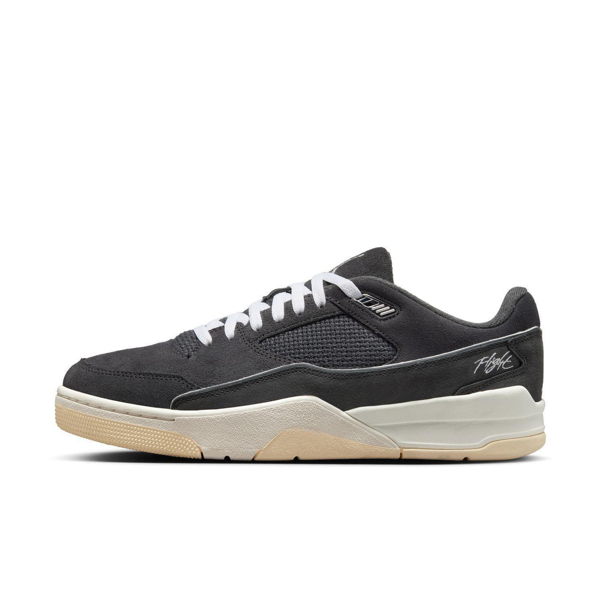 HF3255-002 Nike Jordan Flight Court Black Sail (Men's)