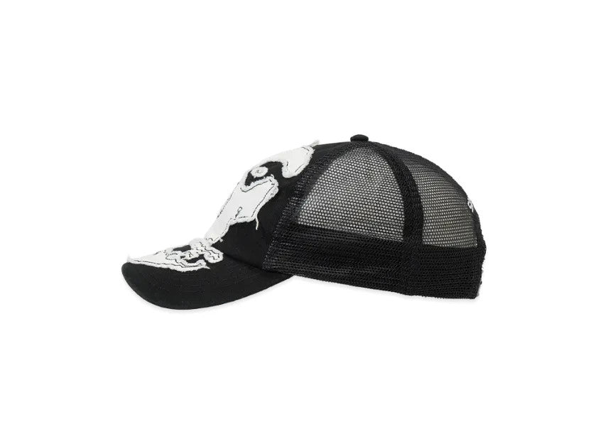 Supreme x The Misfits Mesh Back 6-Panel "Black"
