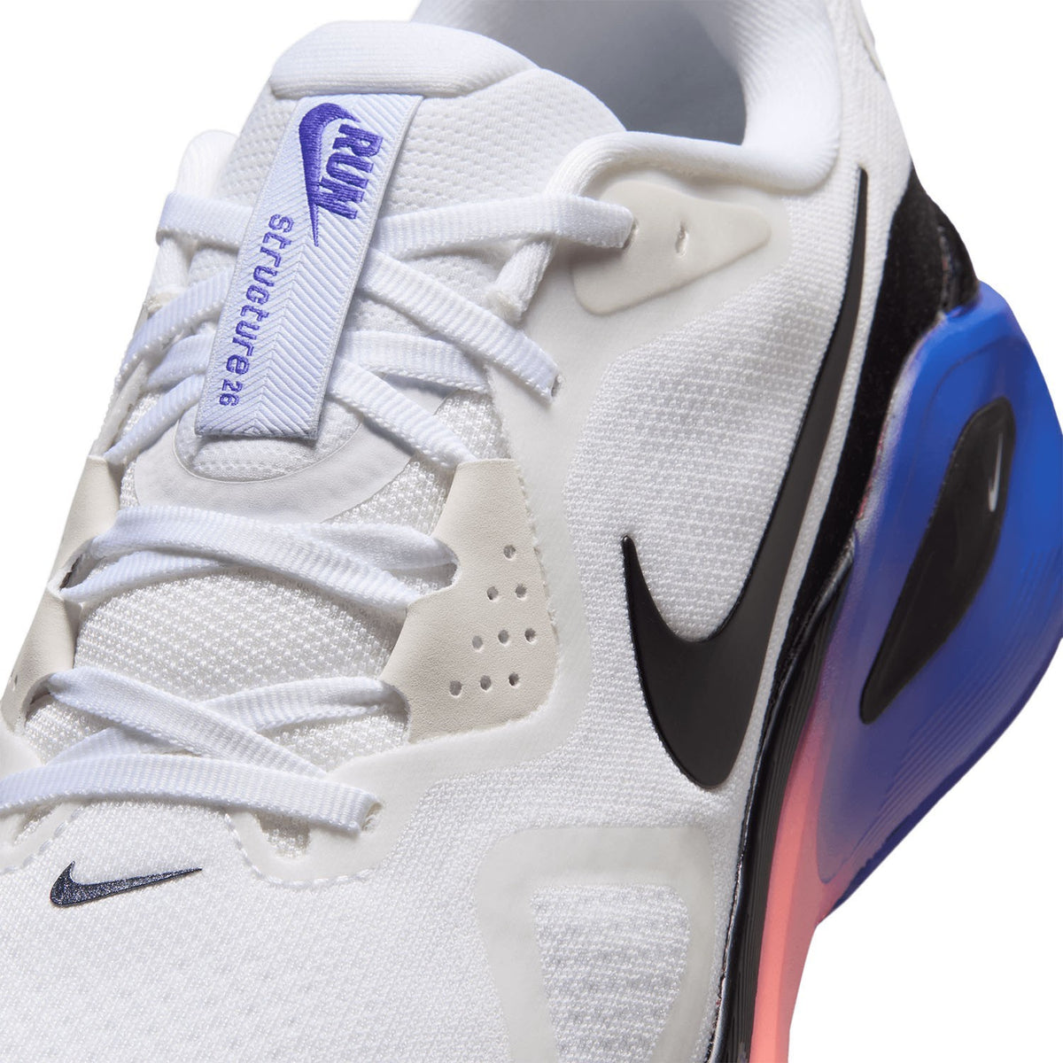 HJ1102-109 Nike Structure 26 "White/Atomic Pink" (Men's)