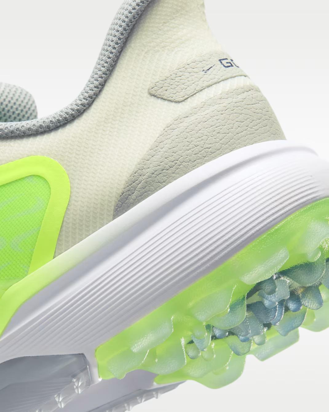 IO8136-001 Nike Pegasus 1 Golf Phantom Volt Ice (Men's)