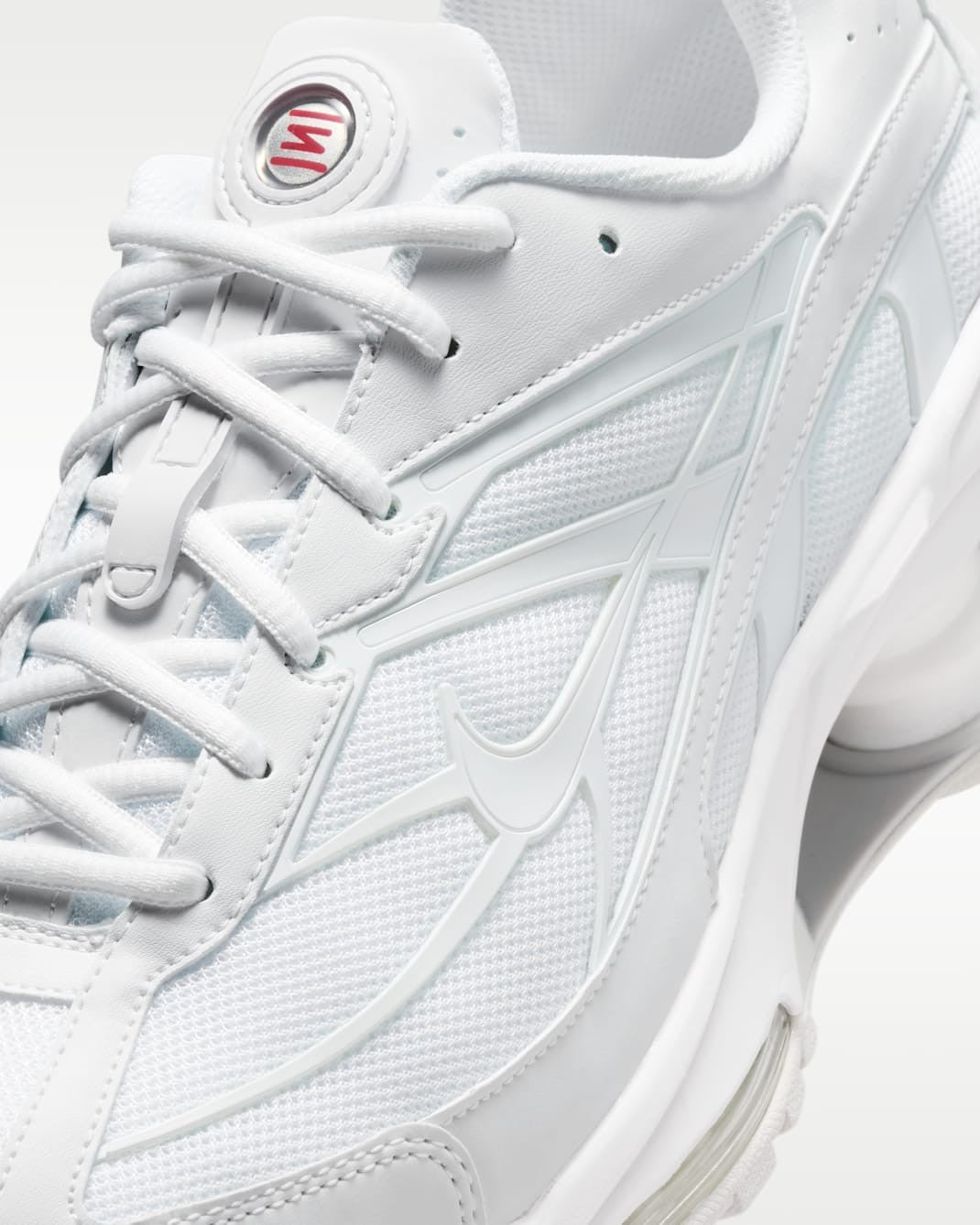 IR0047-100 Nike Shox Ride 2 Triple White (Men's)