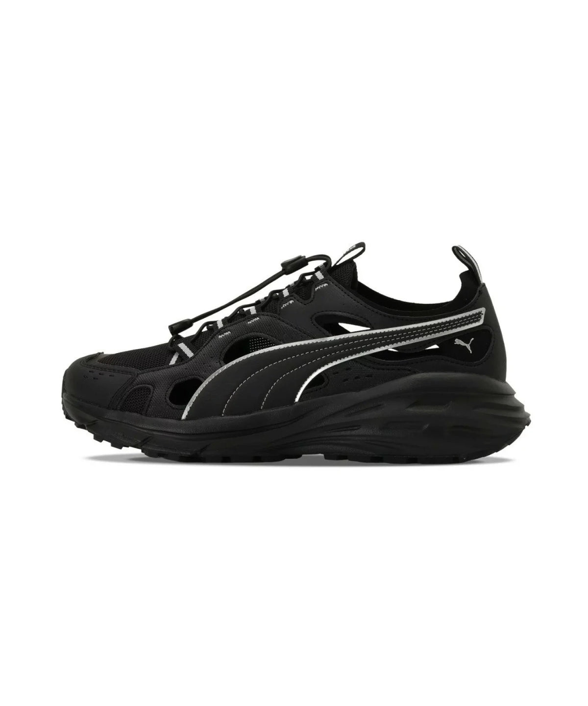 408808-03 Puma Hypnotic LS Abrupt "PUMA Black/PUMA Silver"