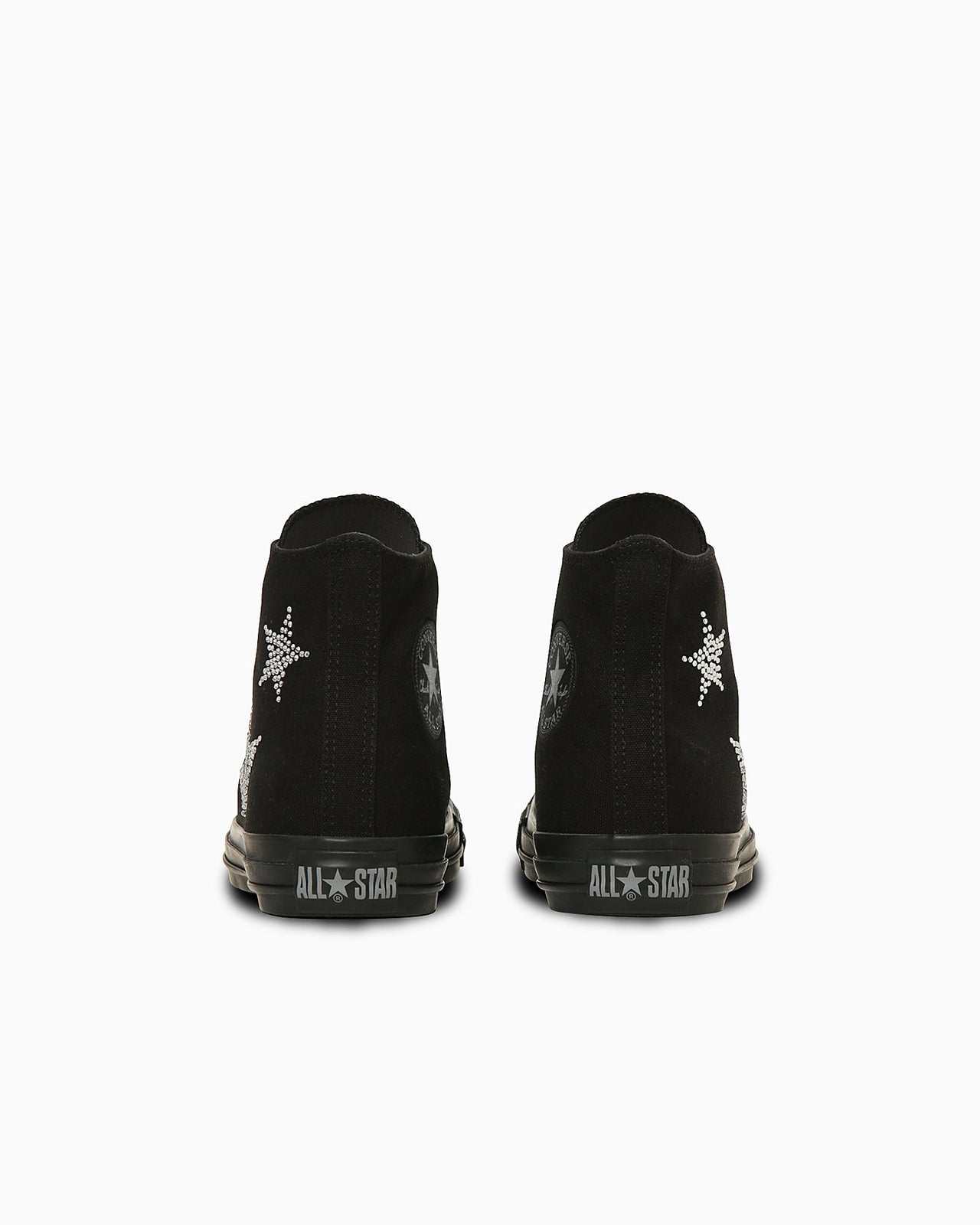 31314161 Converse All Star Rhinestone ST Hi Black Black (Men's)