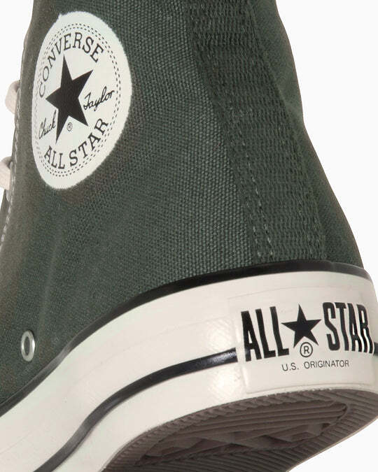 31313292 Converse All Star US Hi Army Green (Men's)