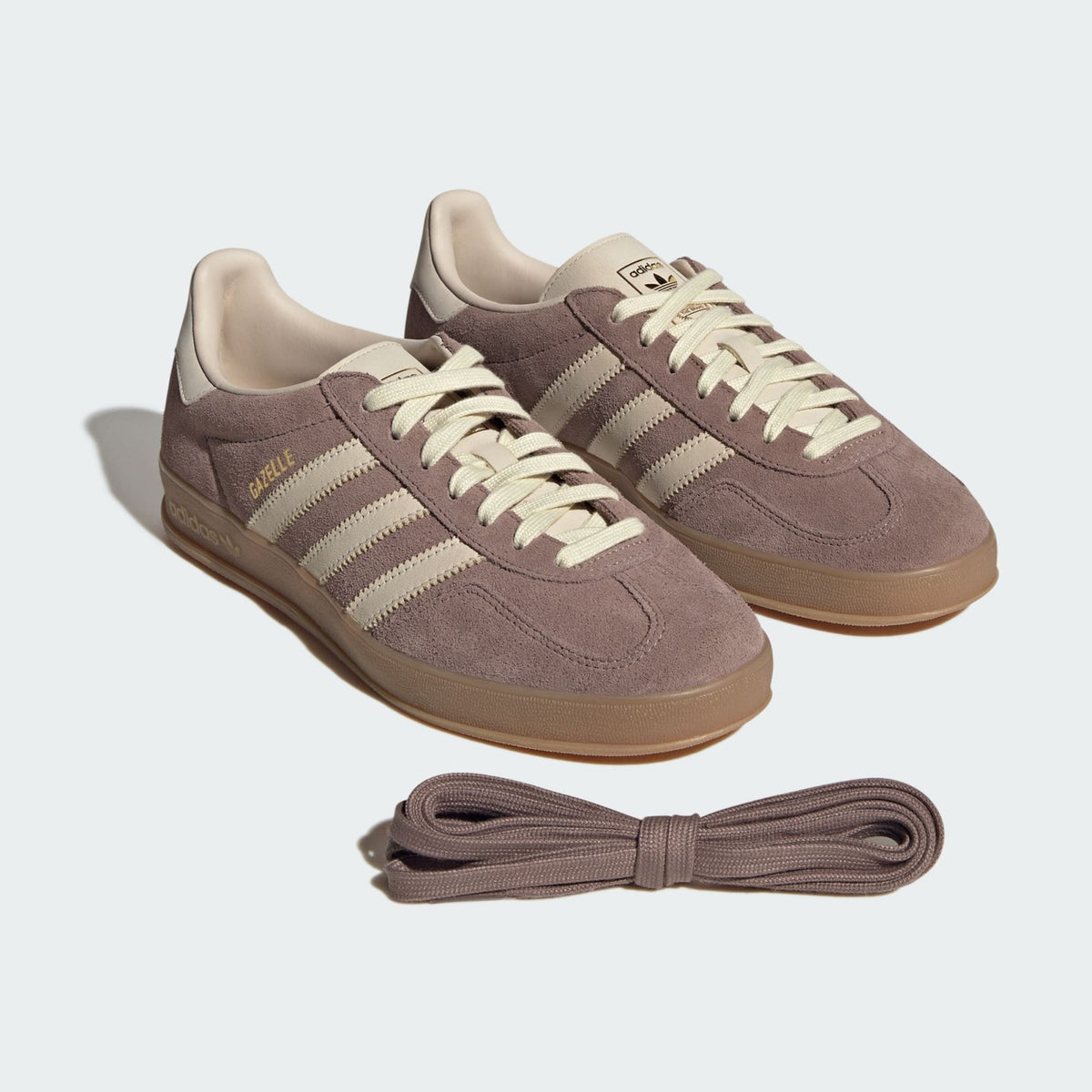 KI2252 adidas Gazelle Indoor Trace BrownWarm Vanilla (Men's)