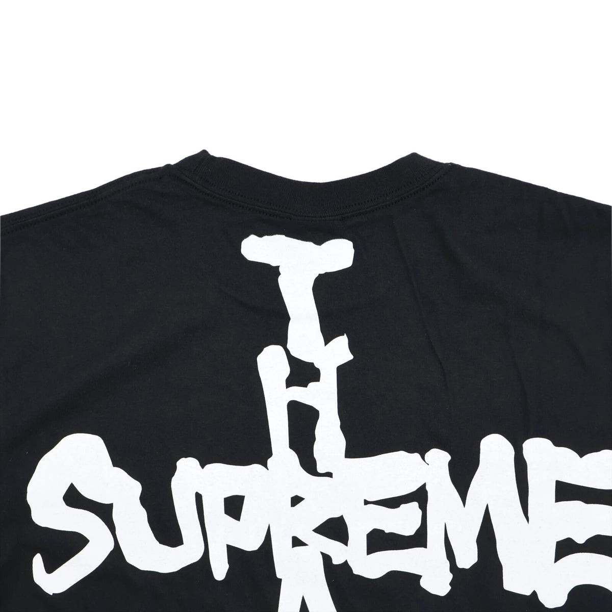 Supreme Thrasher Cross Tee Black